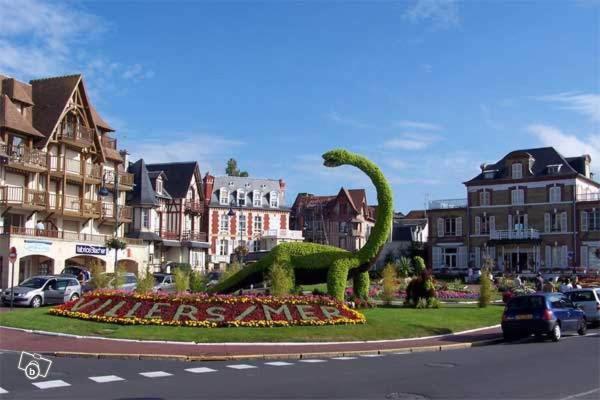 Le Cottage Villers-sur-Mer Buitenkant foto